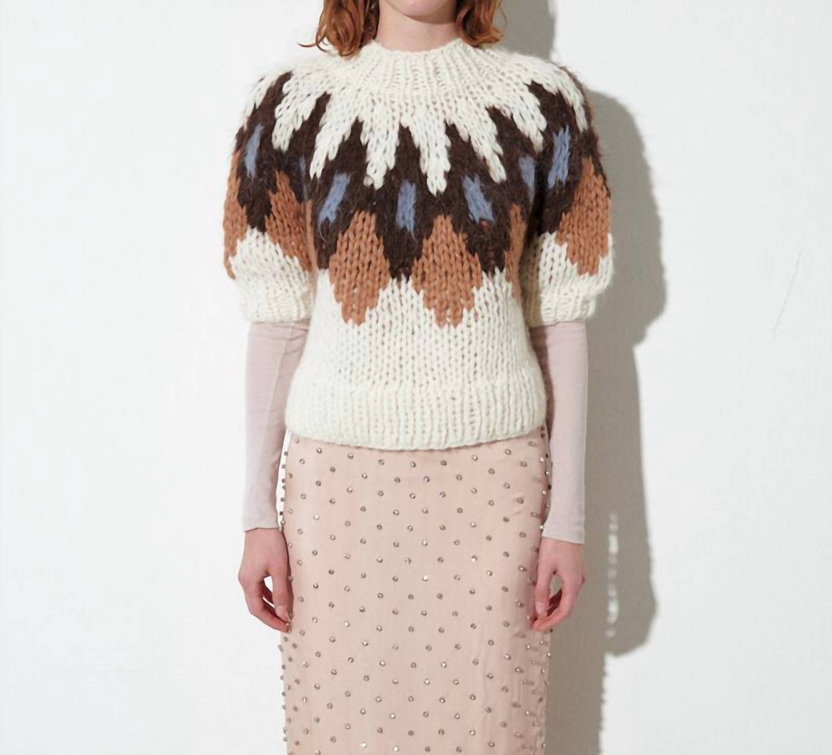 Maiami - Alpaca Mix Jaquard Pullover