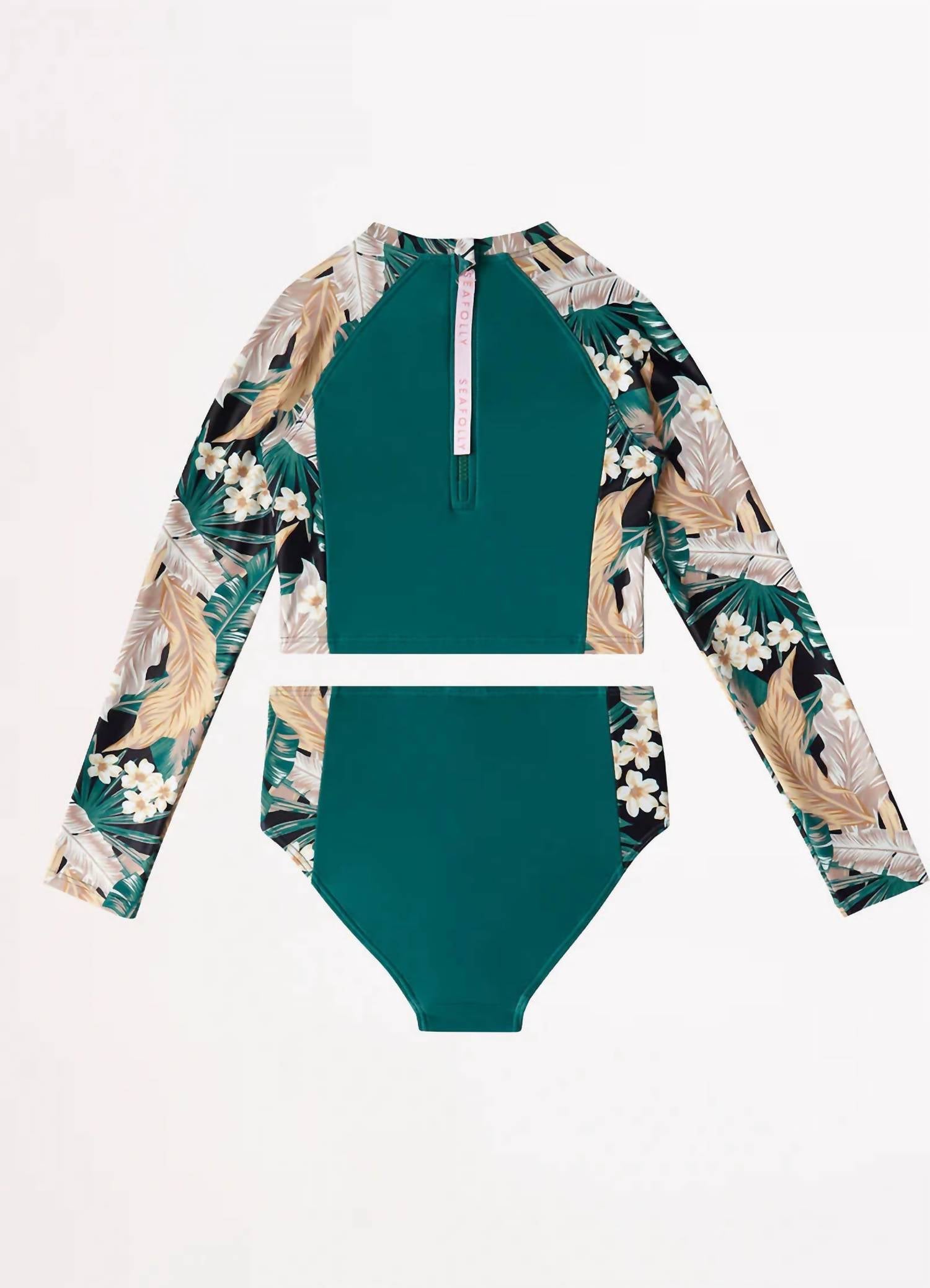 Seafolly - Girl's Saint Lucia Surf Set