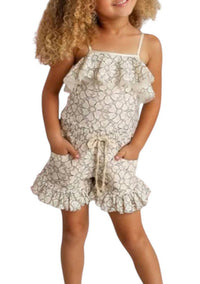 Ooh! La, La! Couture - Kid's Lace Romper