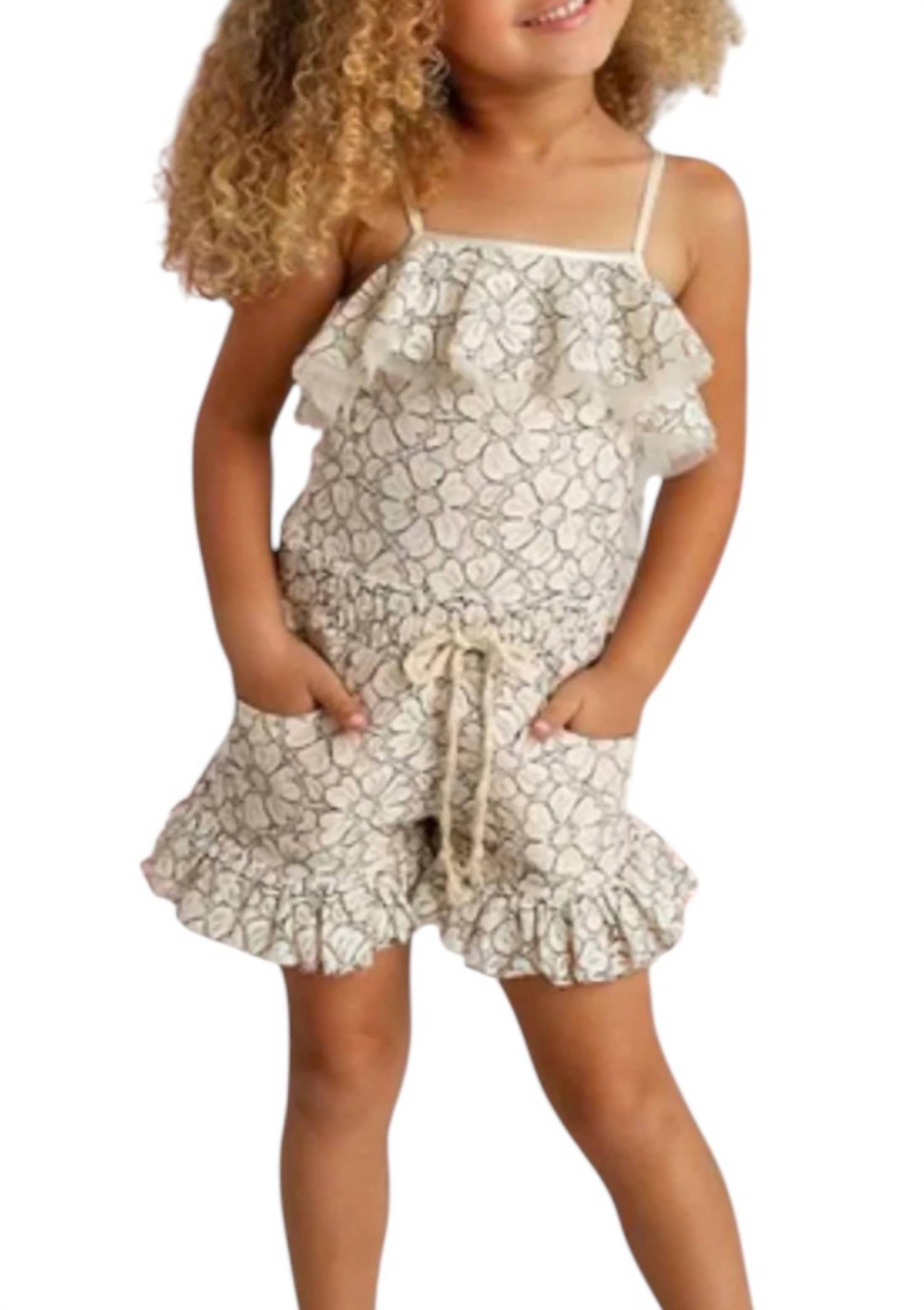 Ooh! La, La! Couture - Kid's Lace Romper
