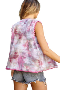 Ces Femme - Hannah Faux Fur & Velour Reversible Vest