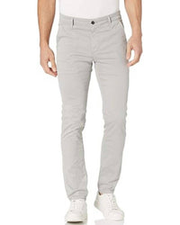AG Jeans Jamison Skinny Leg Chino Pants in gray - men's pants