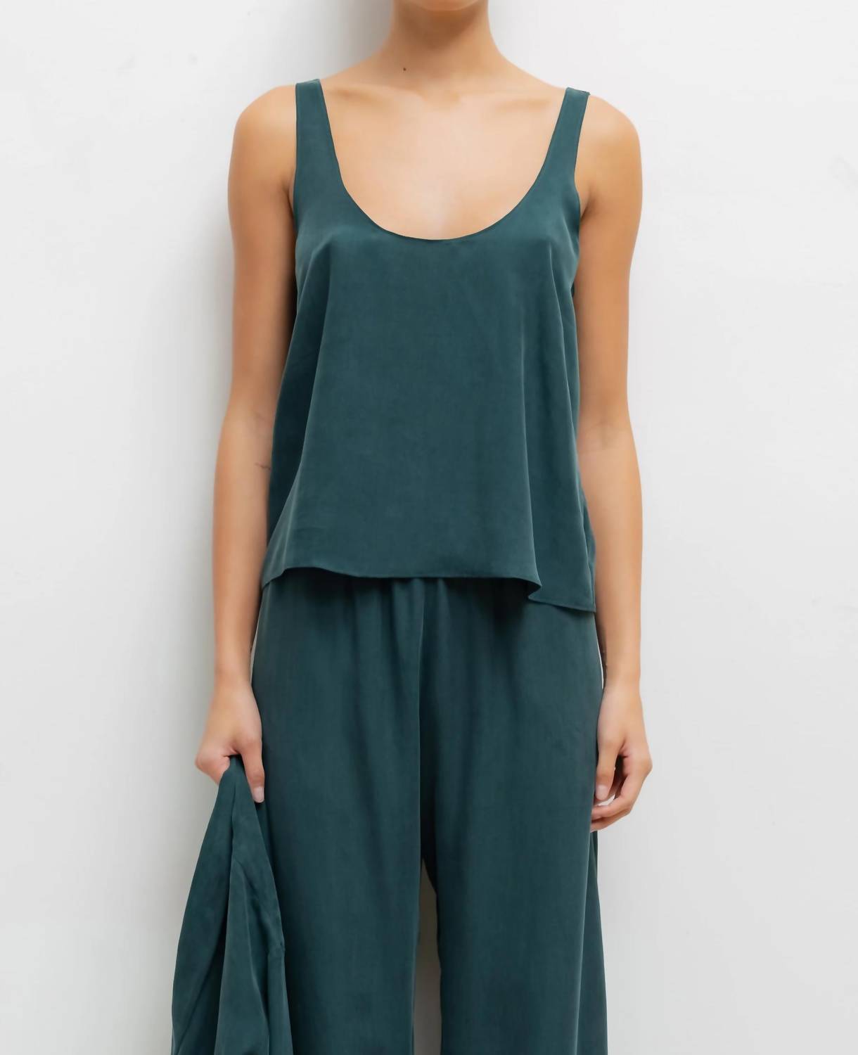 Leset - Kim Scoop Tank Top