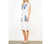 Thml - Floral Embroidered Dress