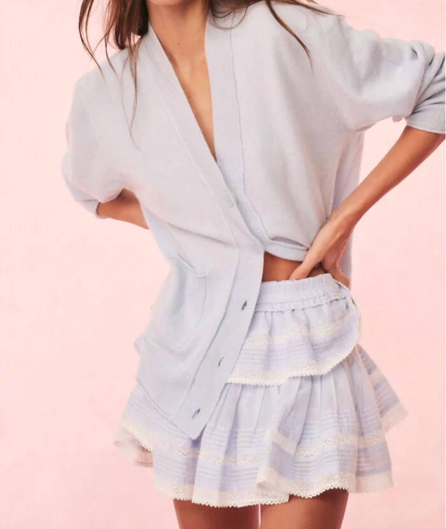 Loveshackfancy - Applene Cashmere Cardigan