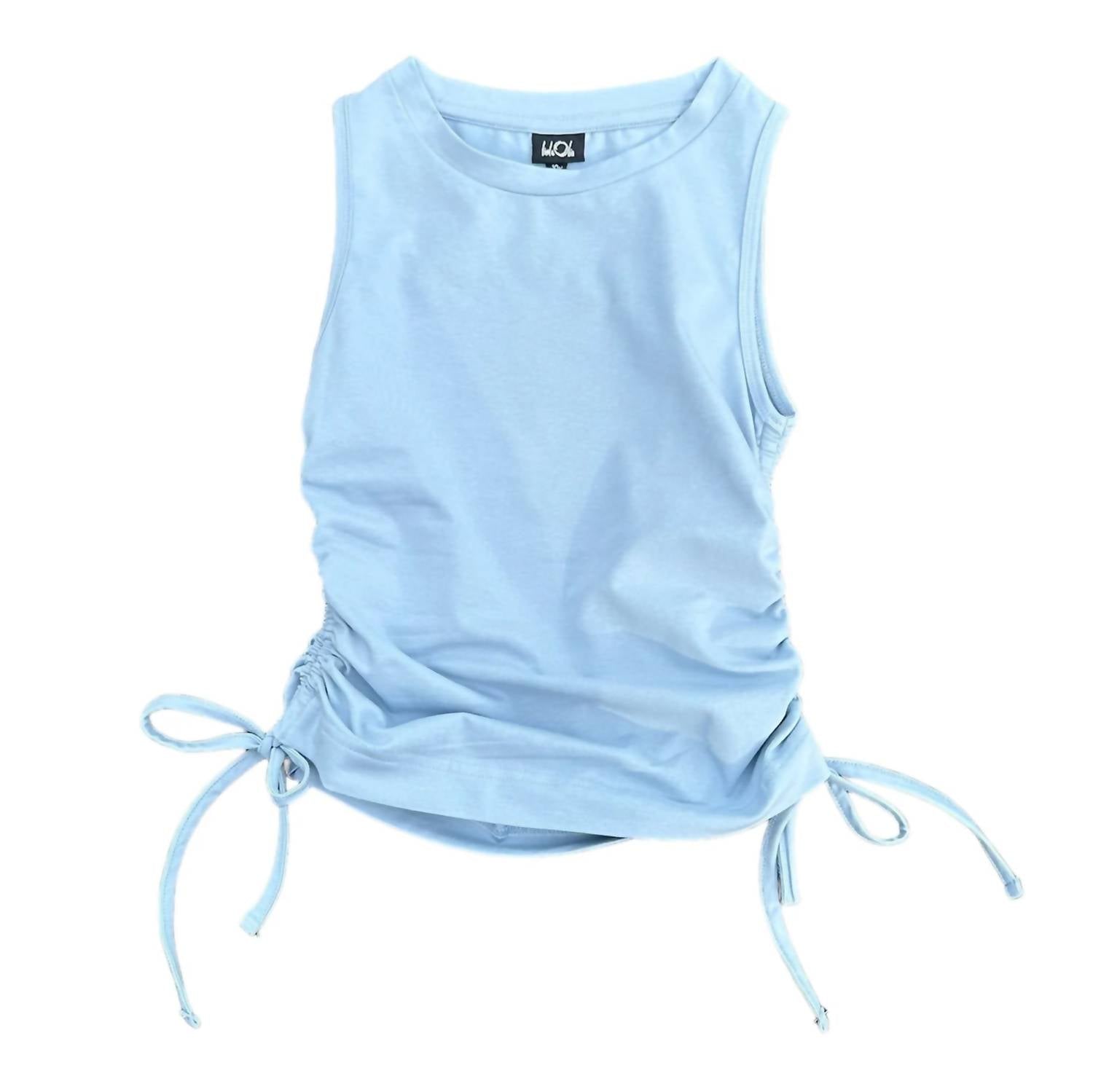 Little Olin - Girls' Gathered Jersey Top
