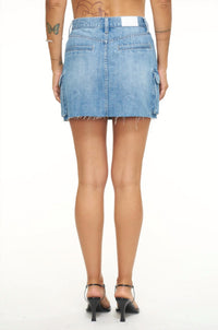 Pistola - Rhea Denim Mini Skirt