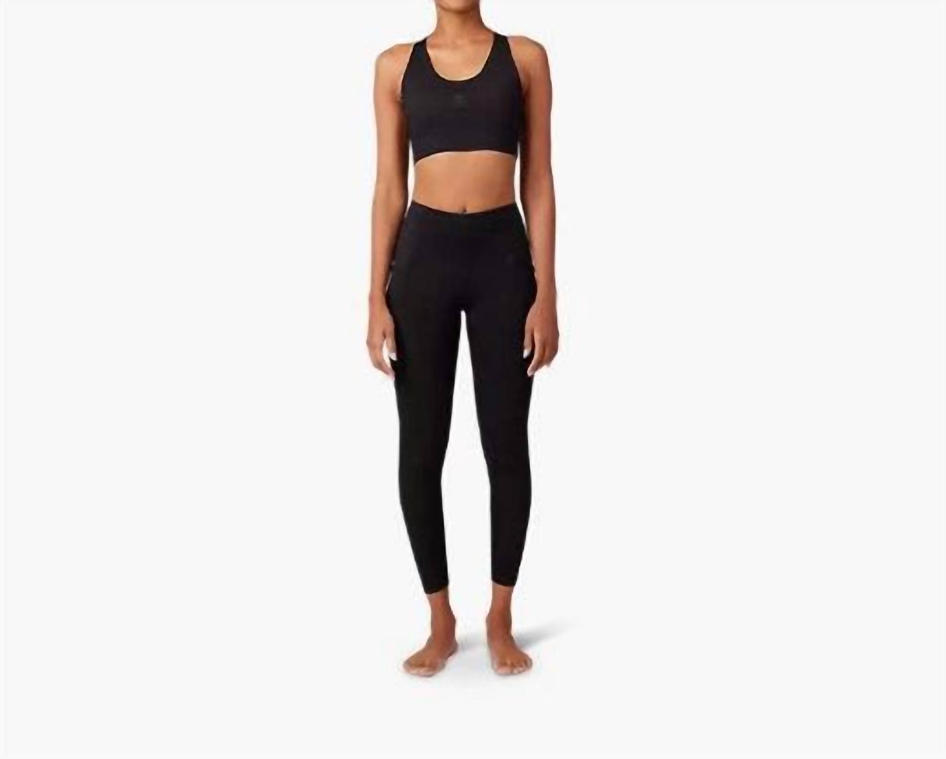 Fox Racing Women's Motive Midi Sports Bra in black - women's intimate - alternate view