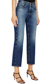 Agolde - Kinsley High Rise Pop Crop Jeans