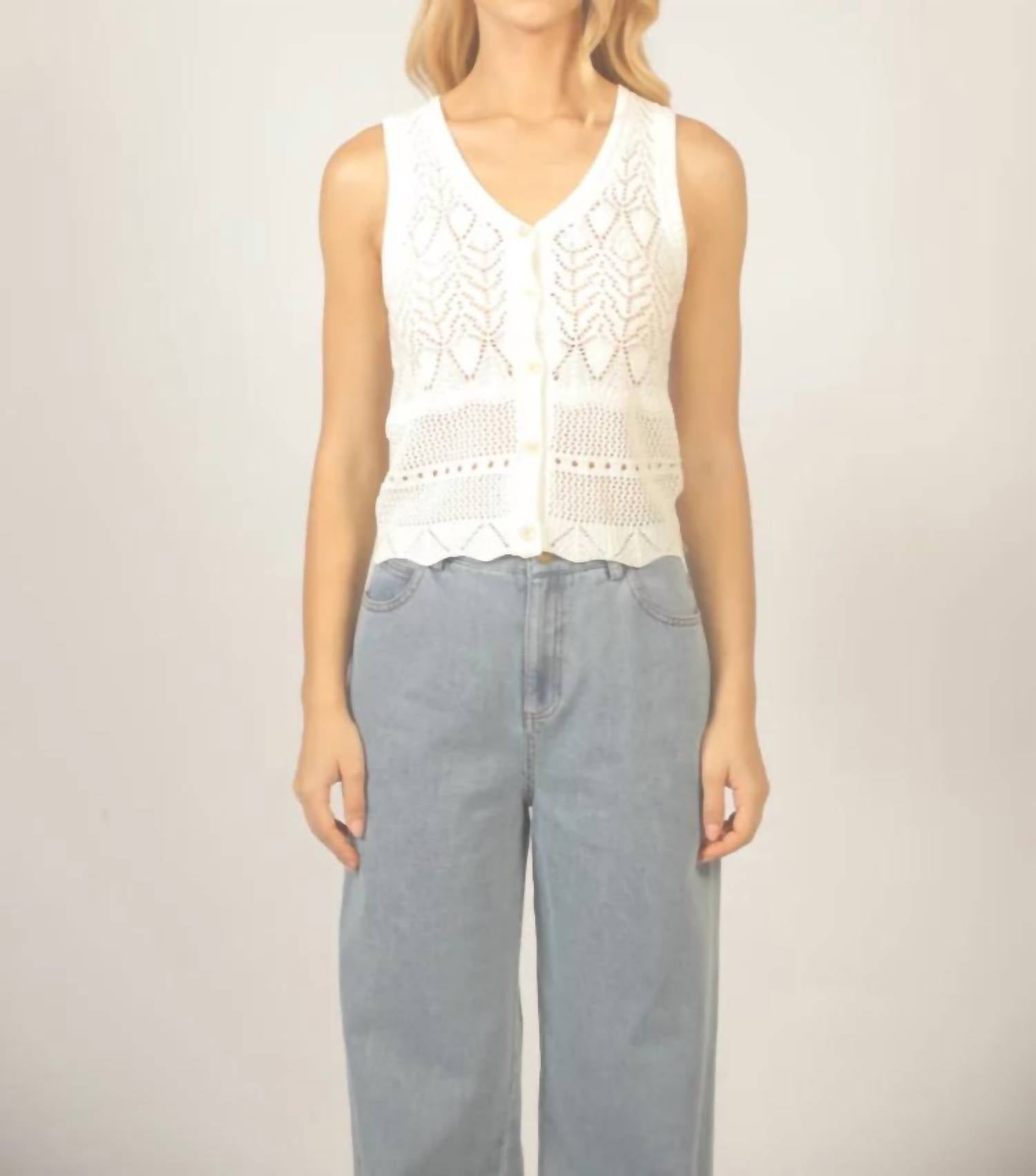 See U Soon - Knit Tank Top