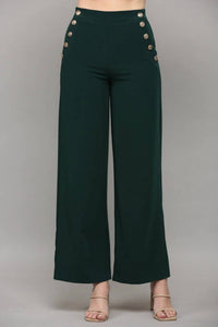 Fate by LFD Hunters Trouser Pant in hunter green - women's pants