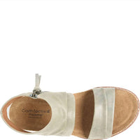 Comfortiva Women's Gale Sandal - Wide in sage - women's sandal - view 6