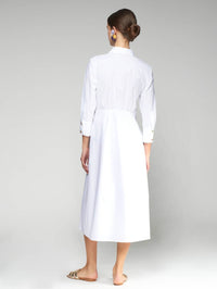 Vilagallo - Camisero Lazo Dress