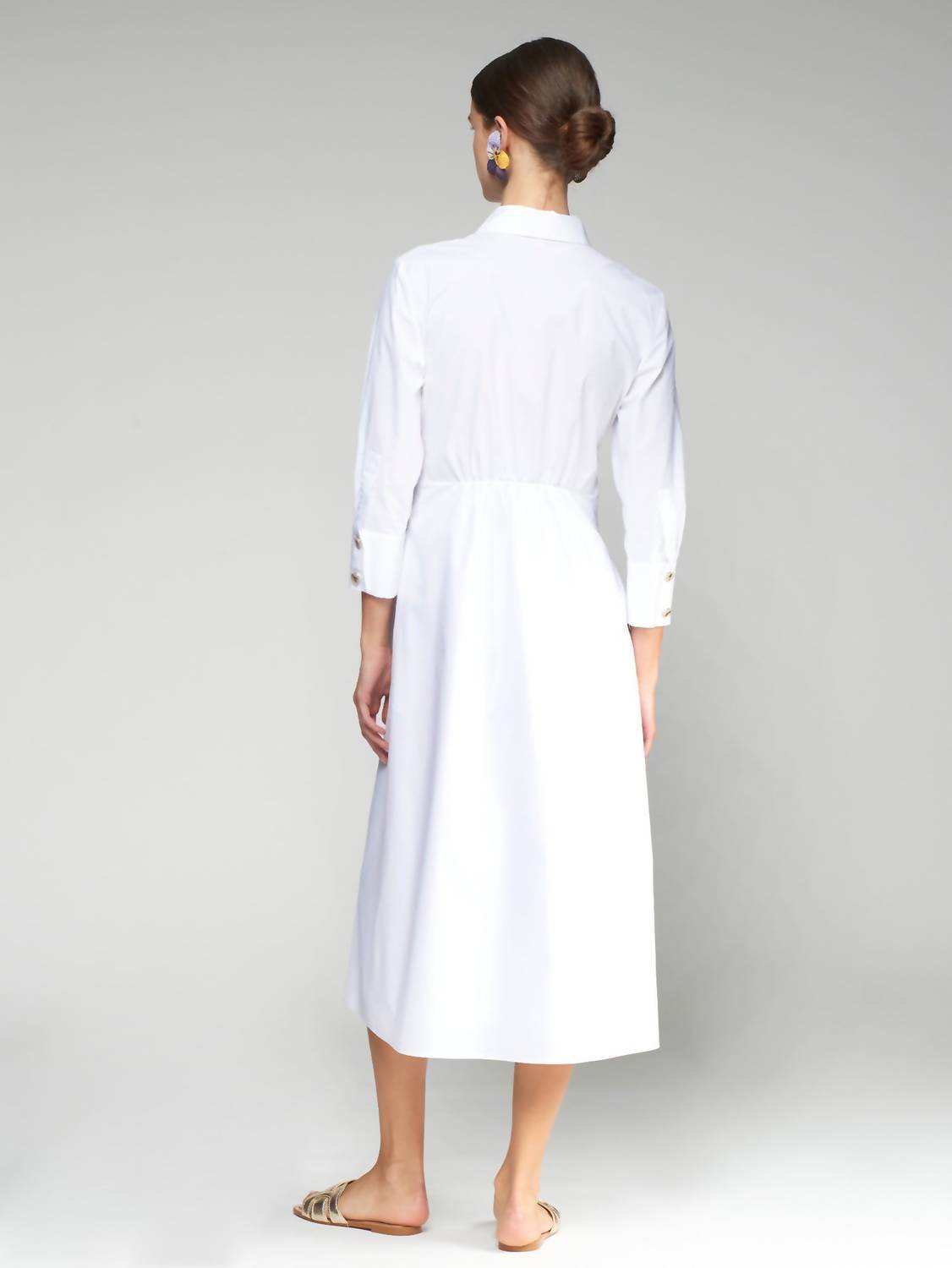 Vilagallo - Camisero Lazo Dress