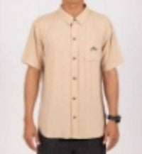 Rusty - Razor Blade Short Sleeve Rayon Shirt