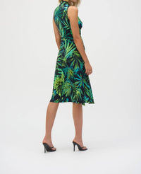 Joseph Ribkoff - Flare Halter Dress