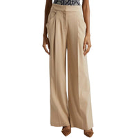 Veronica Beard - Rimini Pleated Wide-Leg Pants
