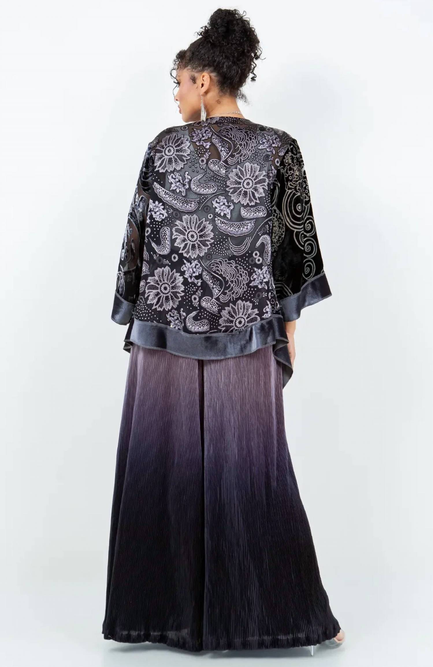 Sterling Styles - Short Butterfly Jacket
