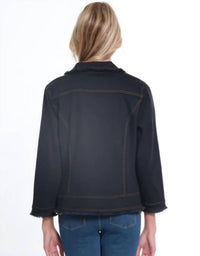 Multiples - Midnight Grommet Jacket