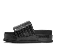 Roam - Women's Striped Crocky Stack Slip-on