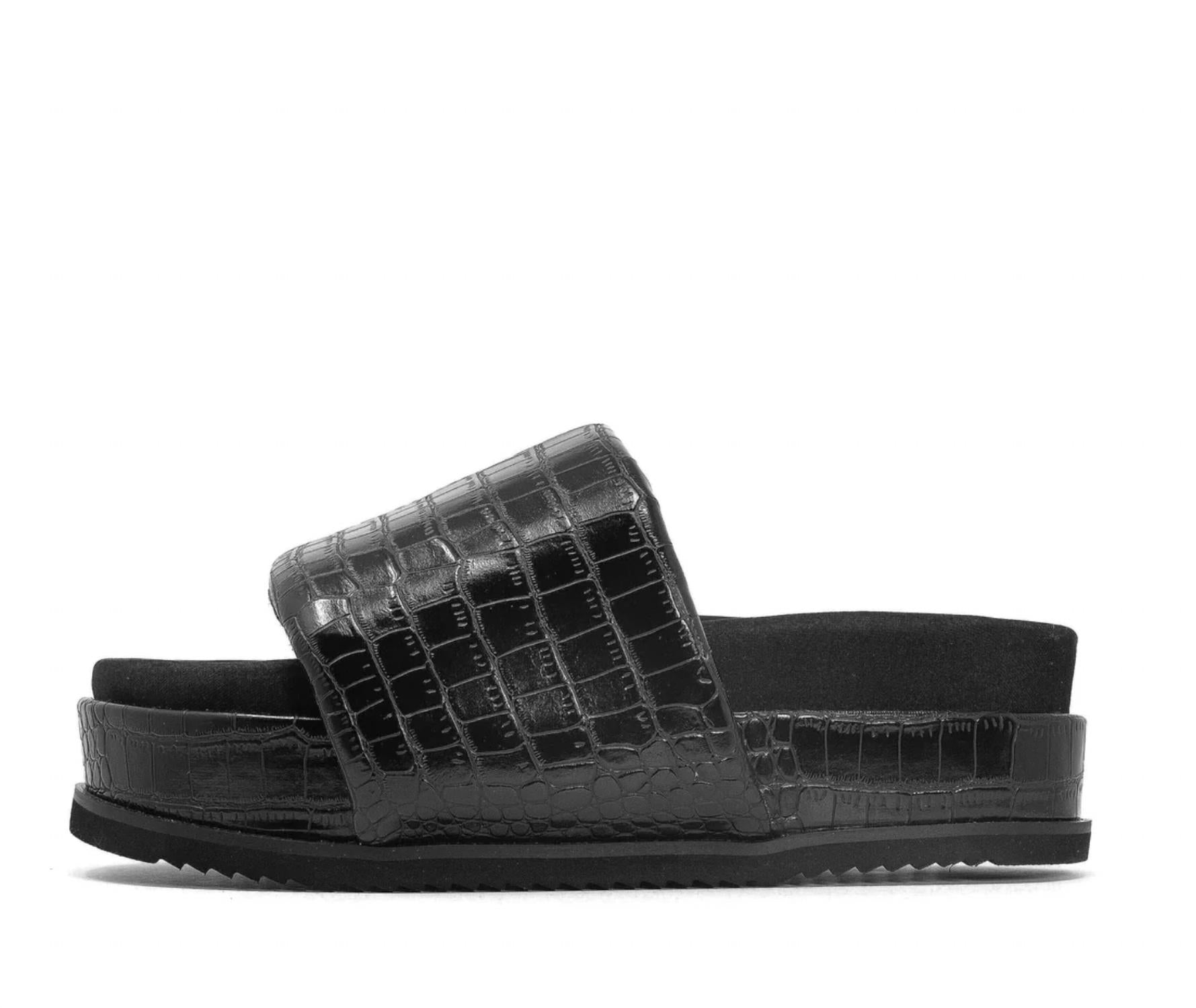 Roam - Women's Striped Crocky Stack Slip-on