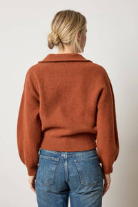 Lilla P - Zip Front Bomber Top