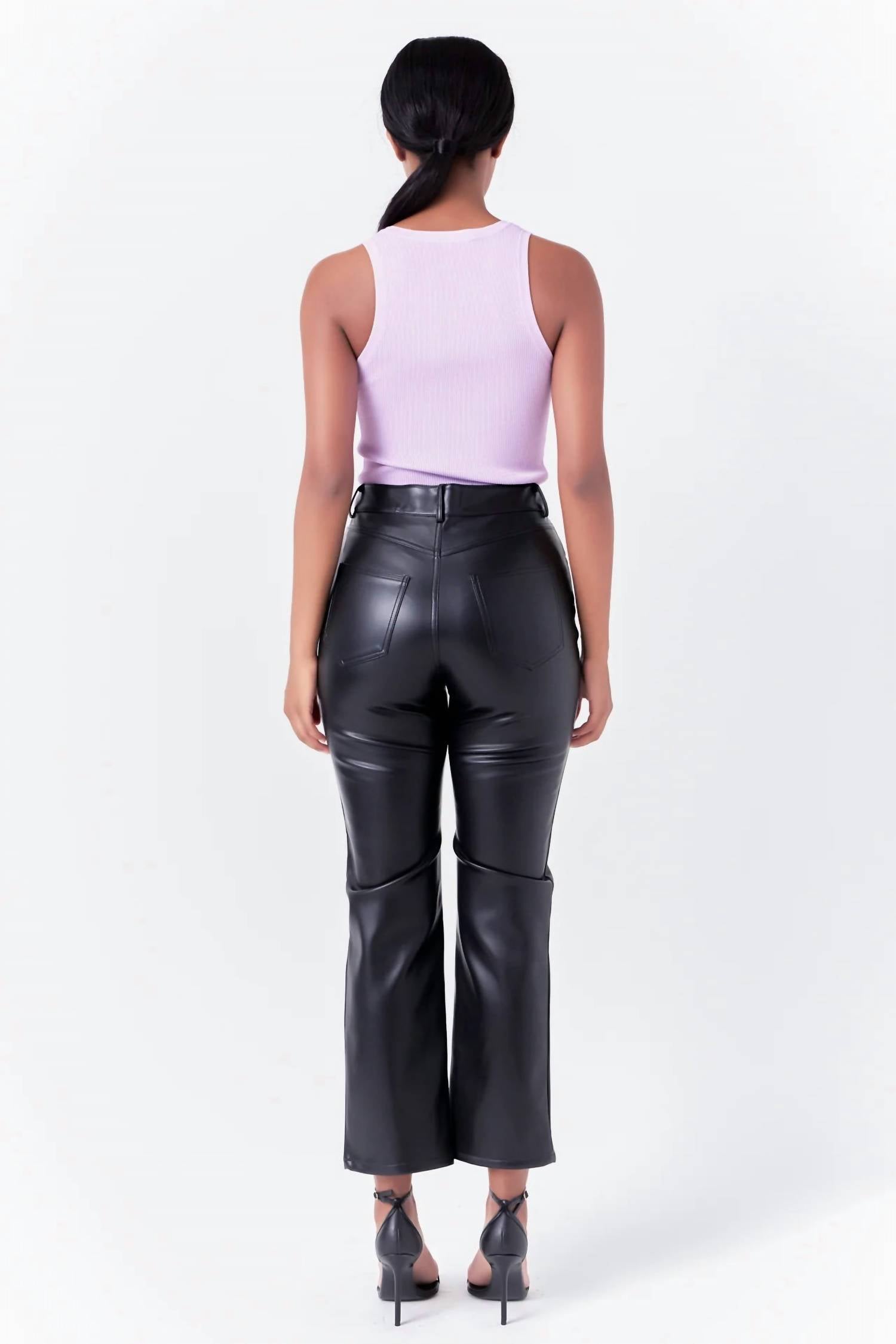 Endless Rose - Ribbed Sweater Knit Tank Top