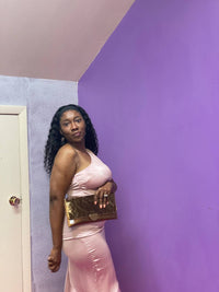 Nihao Jewelry - One Shoulder Ruffle Cocktail Midi Dress