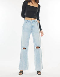 Kancan - 90S FLARE JEAN