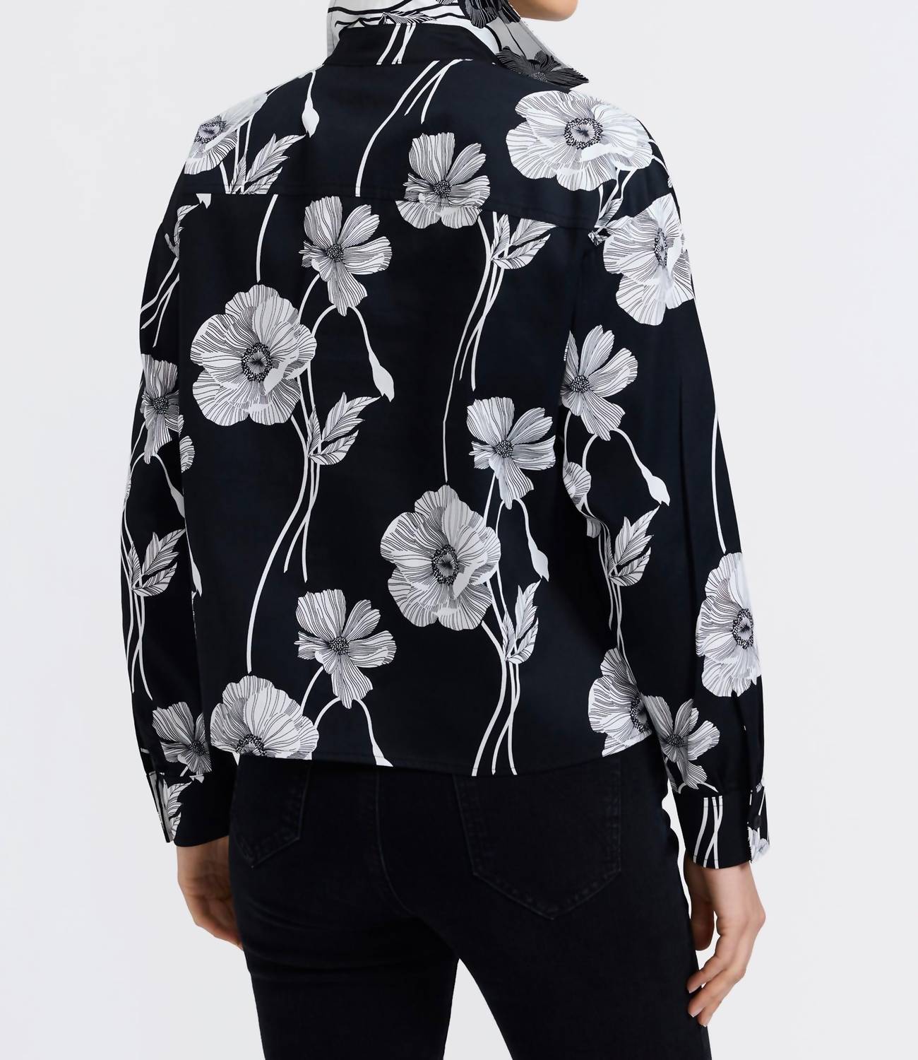 Foxcroft - Women's Marina Poppy Shirt