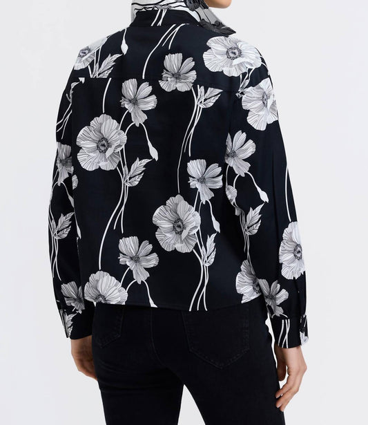 Foxcroft - Women's Marina Poppy Shirt