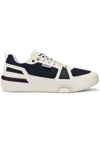 OluKai Men's 'anau Court Sneakers in mood indigo bright white - men's sneaker