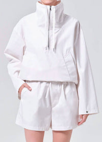 Agolde - Lydia Nylon Popover Jacket