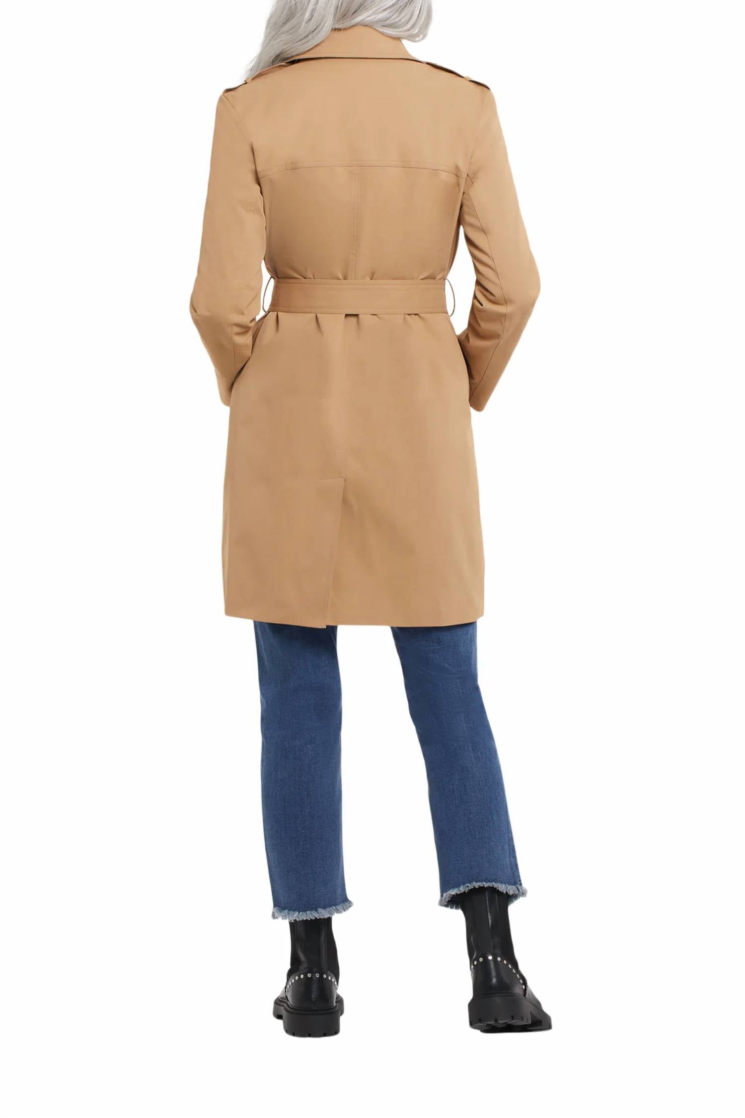Tribal - Nedra Long Sleeve Trench Coat