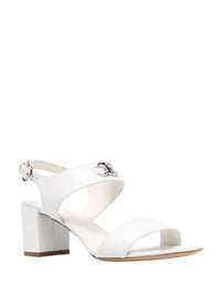 Salvatore Ferragamo - Women's Gancini Logo-plaque Sandals