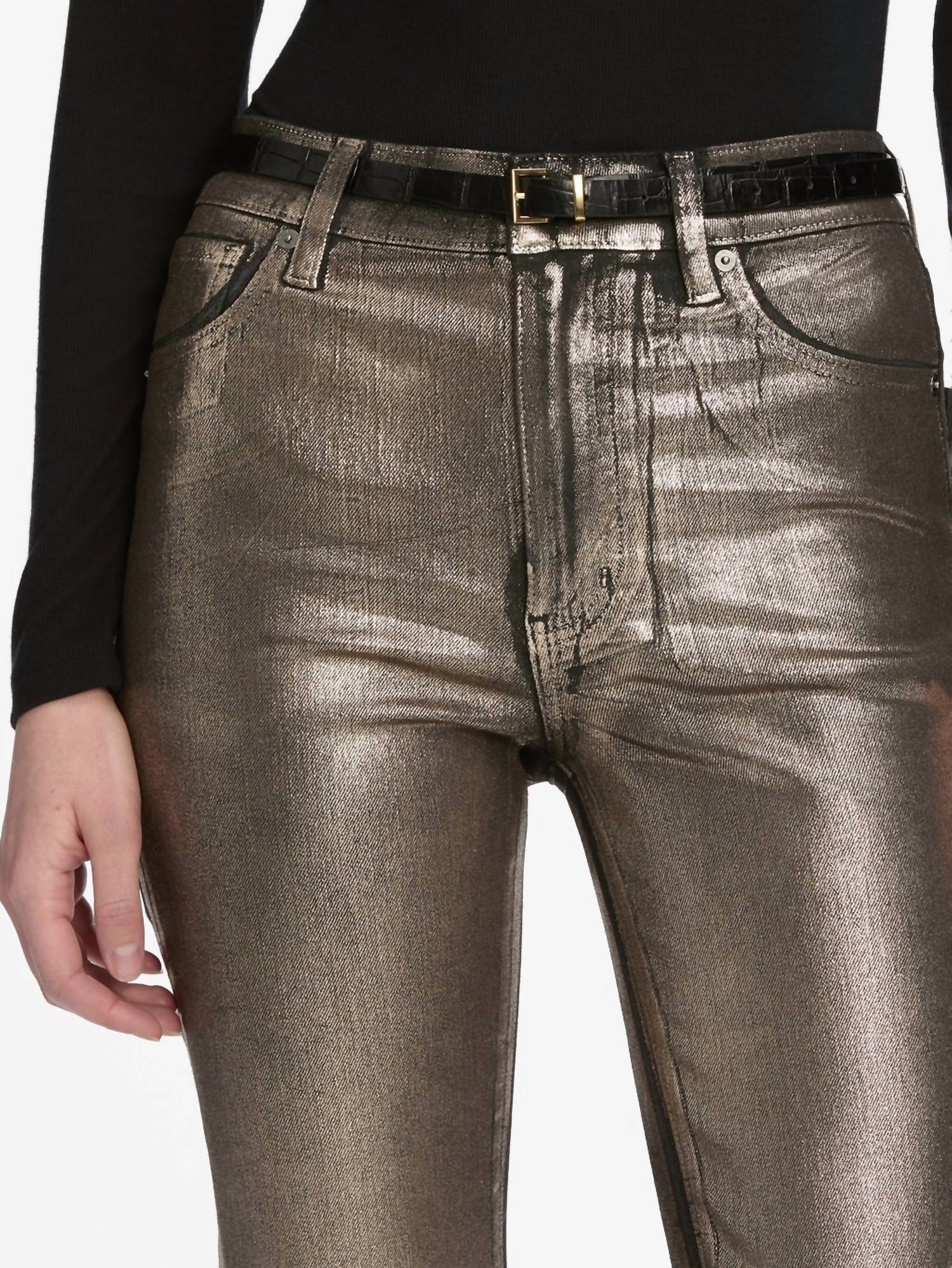 Frame - Reboot crop Jean