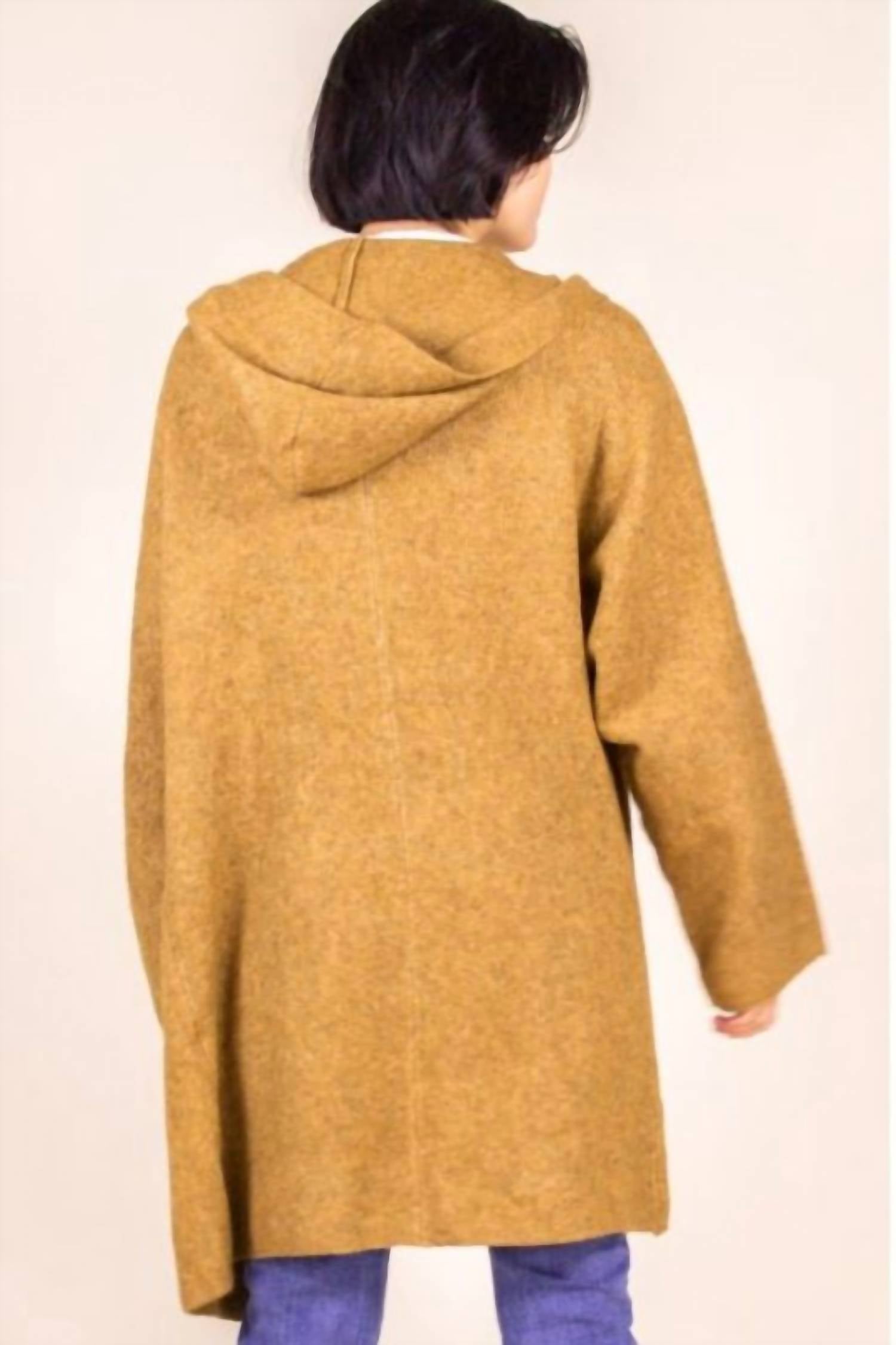 Before You Collection - P Cill Oversize Hoodie Cardigan