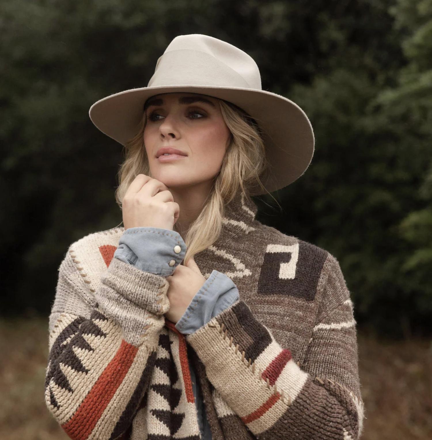 Freya - Women's Gardenia Hat