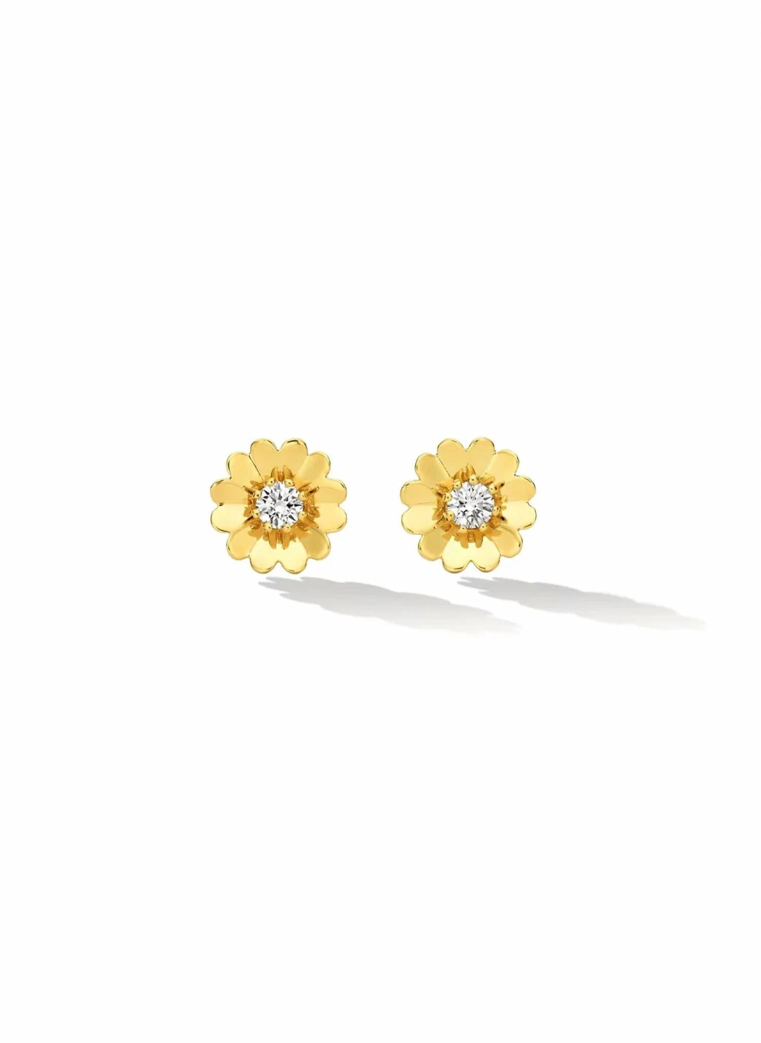 Cadar - Women's Endless Diamond Studs Earrings