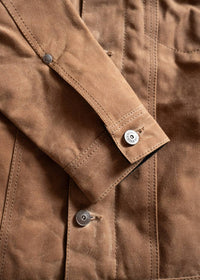 Iron & Resin Scout Jacket in dark tan - women's jacket - view 6
