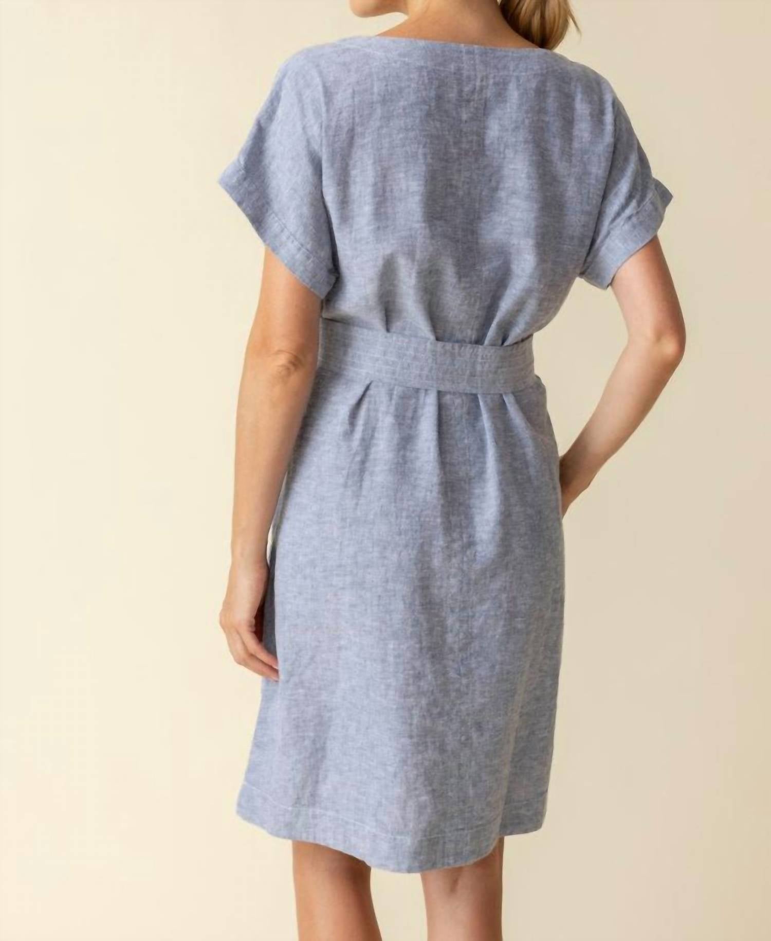 Habitat - Linen Bethany Dress