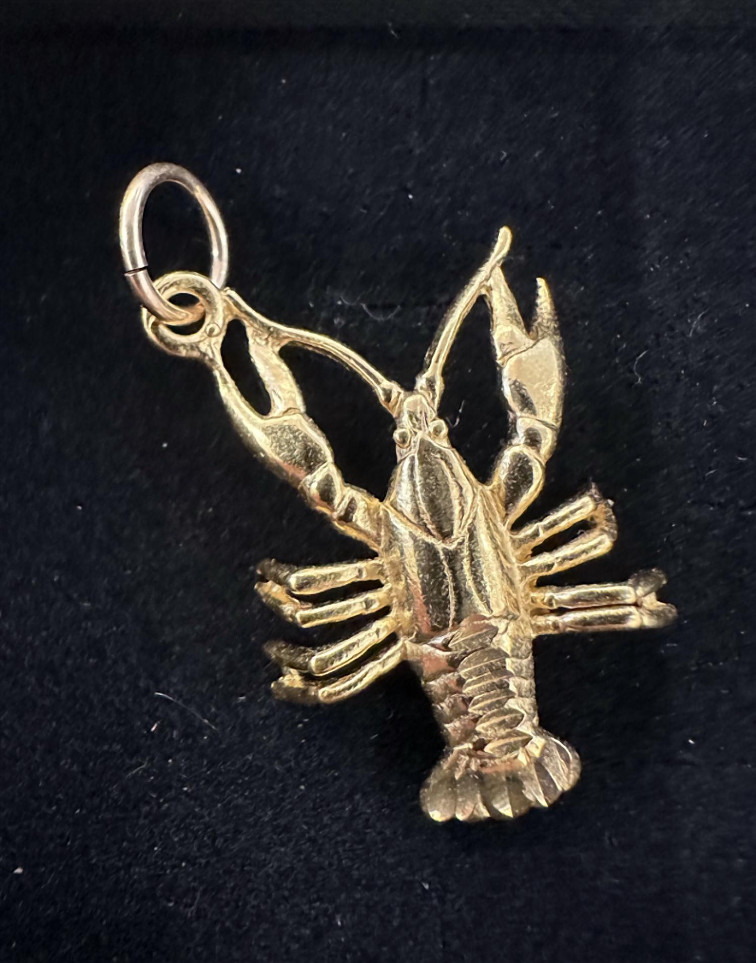 Azi Rasson - Women's Vintage Lobster Large Charm