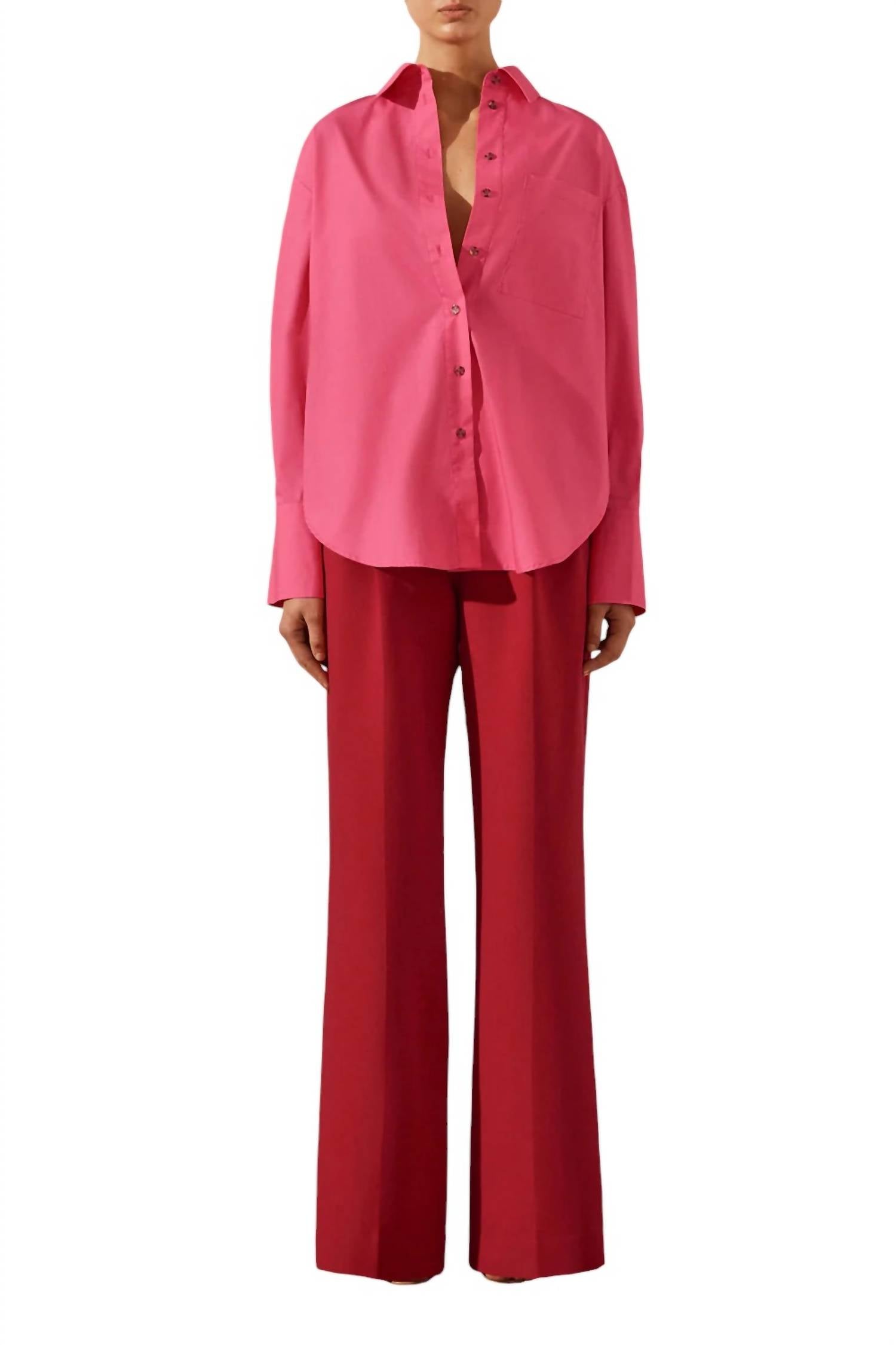 Shona Joy - ESTELA OVERSIZED SHIRT