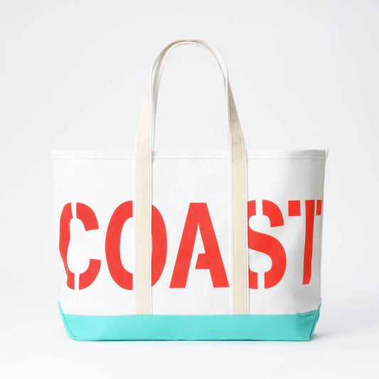 Crab & Cleek - Women's West Coast Canvas Beach Tote