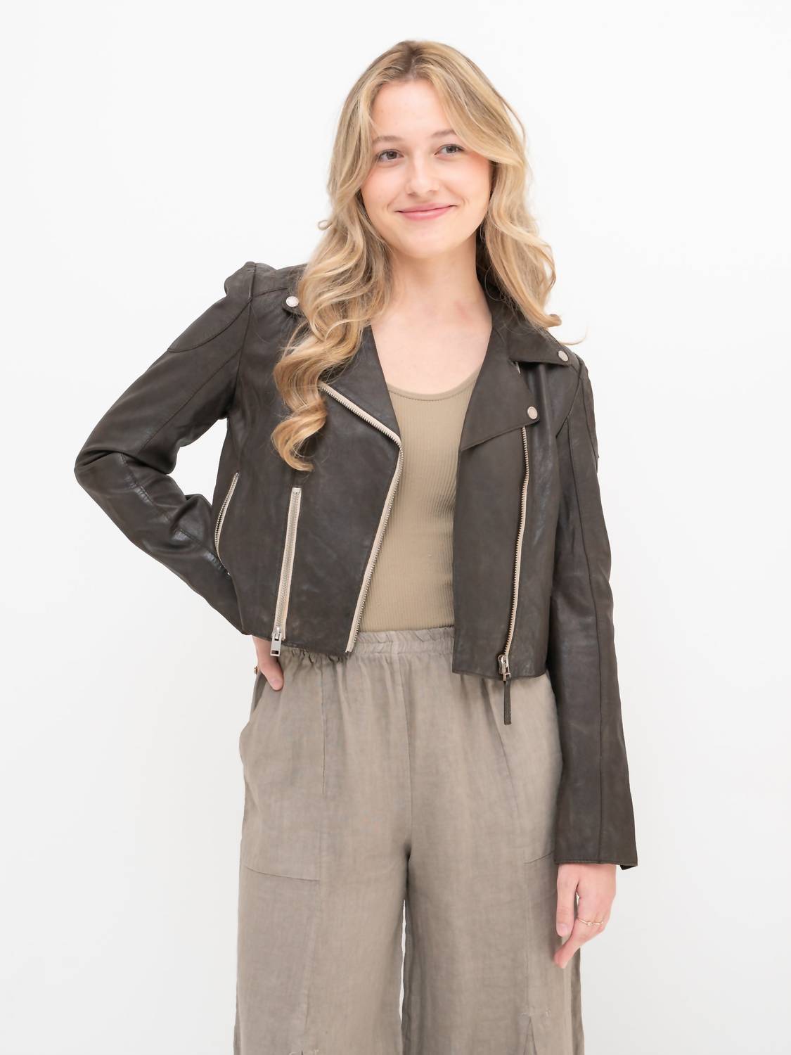 Mauritius - Reanon Leather Jacket