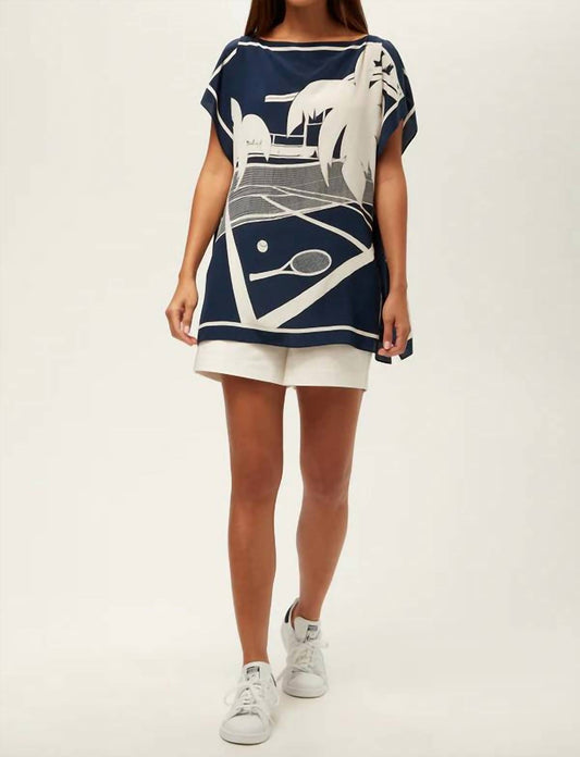 Trina Turk - Rina Split-sleeve Top