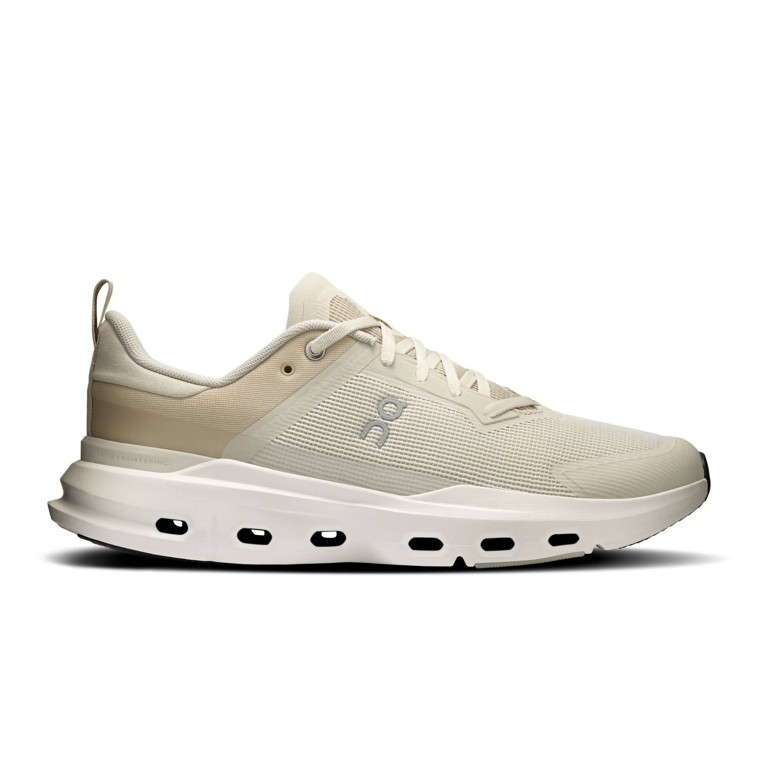 On Cloud Men's Cloudpulse Next Shoe in pelican ghost - men's sneaker