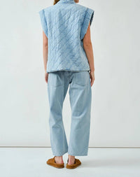 Aaron & Amber - Mariana Oversized Quilted Vest