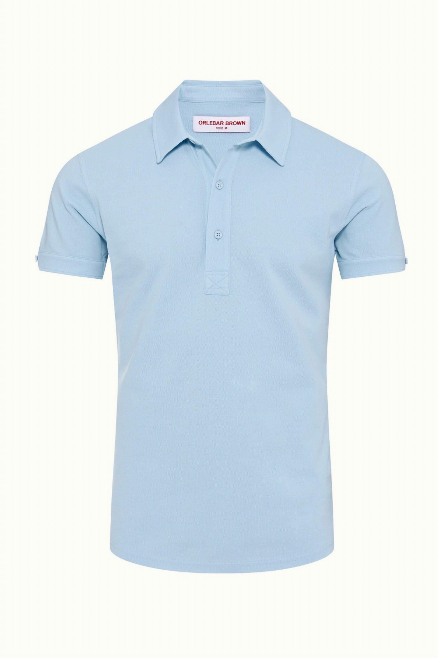Orlebar Brown - Men's Sebastian Tailored Cotton Polo Shirt