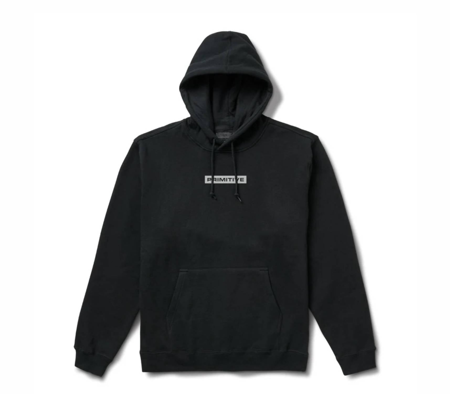 Primitive Unisex - Halloween Scenes Pullover Hoodie in black - men's shirt